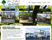 Tablet Screenshot of netreepreservation.com